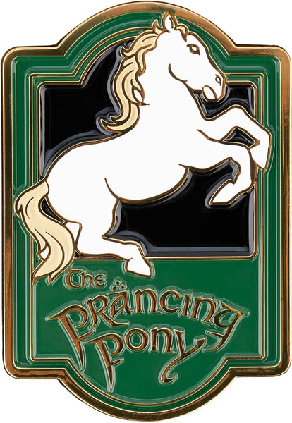 Weta WorkShop The Lord of the Rings The Prancing Pony Logo Magnet