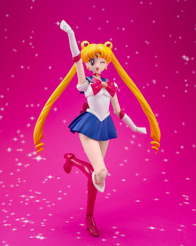 S.H.Figuarts Sailor Moon Crystal Star Compact Edition Tamashii Nations Action Figure
