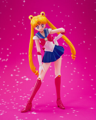 S.H.Figuarts Sailor Moon Crystal Star Compact Edition Tamashii Nations Action Figure