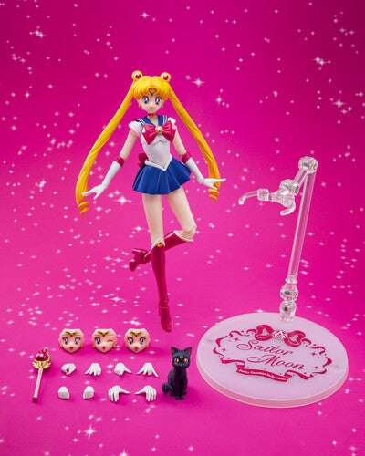 S.H.Figuarts Sailor Moon Crystal Star Compact Edition Tamashii Nations Action Figure