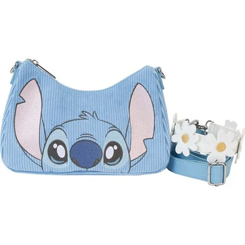 Loungefly Disney Lilo and Stitch - Springtime Stitch Daisy Crossbody Bag