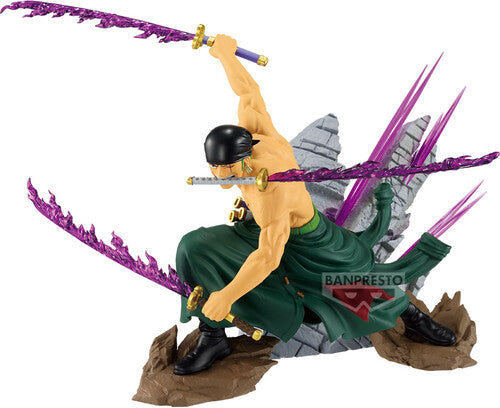 Banpresto One Piece Theorama Soul Roronoa Zoro Statue