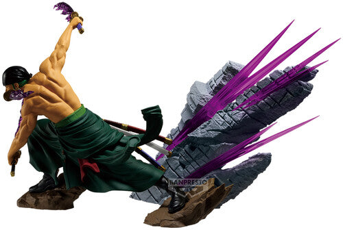 Banpresto One Piece Theorama Soul Roronoa Zoro Statue