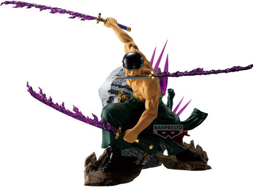 Banpresto One Piece Theorama Soul Roronoa Zoro Statue