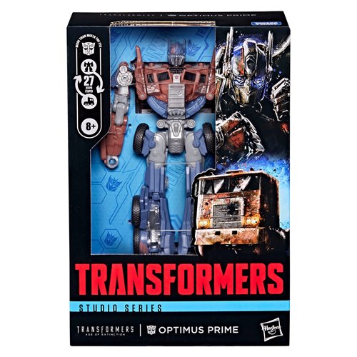 Transformers Age of Extinction Optimus Prime Evasion Mode Studio Series Action Figure