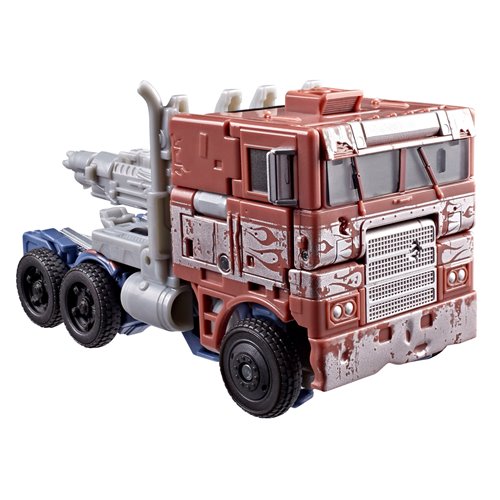 Transformers Age of Extinction Optimus Prime Evasion Mode Studio Series Action Figure