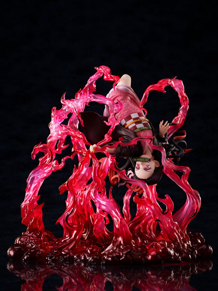 Aniplex Demon Slayer: Kimetsu no Yaiba Nezuko Kamado -Exploding blood- 1/8 scale figure