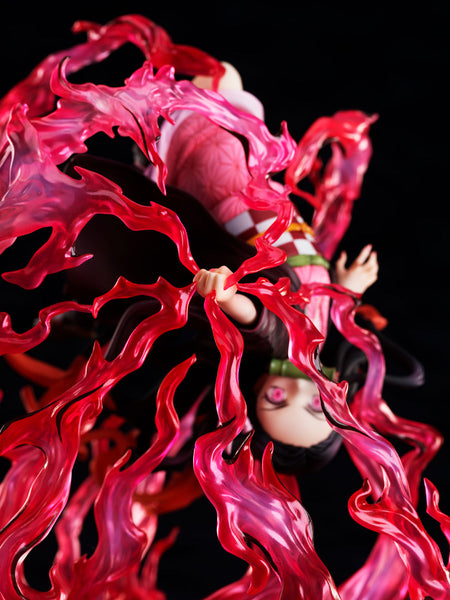 Aniplex Demon Slayer: Kimetsu no Yaiba Nezuko Kamado -Exploding blood- 1/8 scale figure