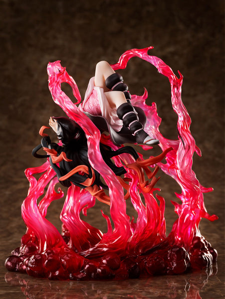 Aniplex Demon Slayer: Kimetsu no Yaiba Nezuko Kamado -Exploding blood- 1/8 scale figure