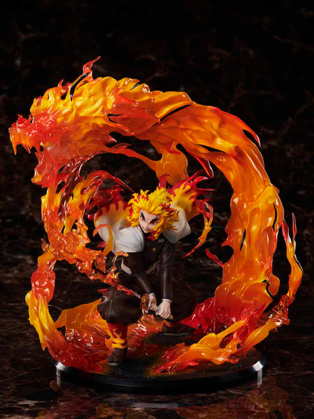 Aniplex Demon Slayer: Kimetsu no Yaiba - Kyojuro Rengoku Flame Breathing Esoteric Art Ninth Form: Rengoku 1/8 scale figure