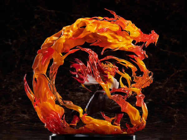 Aniplex Demon Slayer: Kimetsu no Yaiba - Kyojuro Rengoku Flame Breathing Esoteric Art Ninth Form: Rengoku 1/8 scale figure