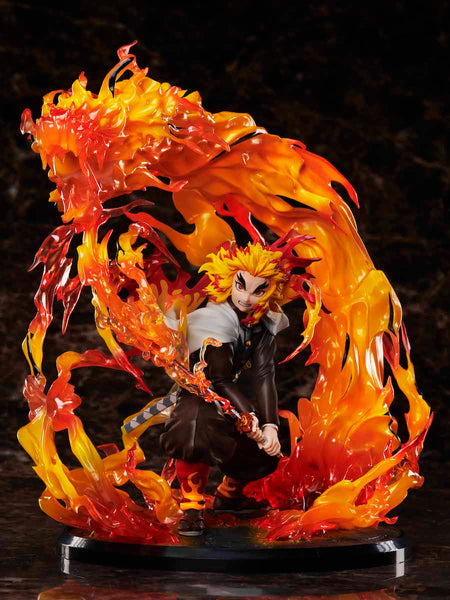 Aniplex Demon Slayer: Kimetsu no Yaiba - Kyojuro Rengoku Flame Breathing Esoteric Art Ninth Form: Rengoku 1/8 scale figure