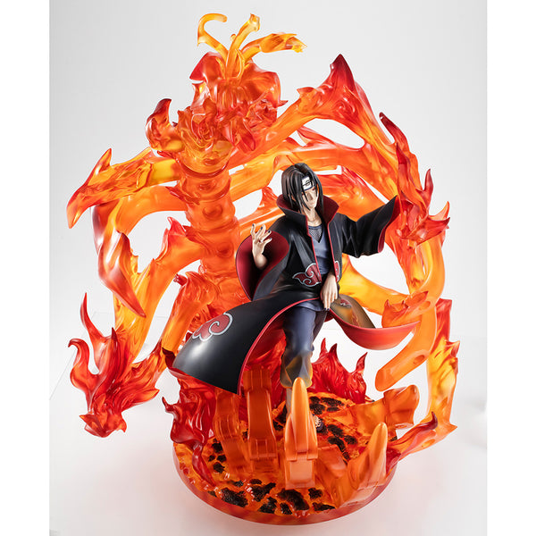 Precious G.E.M - Naruto Shippuden - Uchiha Itachi - Susanoo Version - LED Base