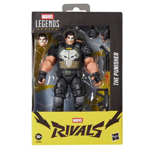 Marvel Legends Rivals Series The Punisher 6-Inch Action Figure