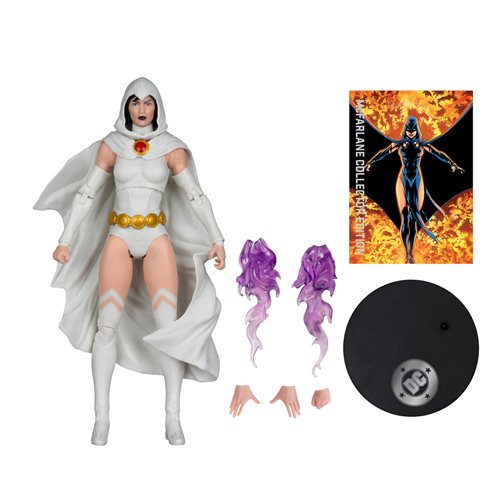 DC Multiverse McFarlane Collector Edition Wave 16 Raven CHASE 7 Inch Figure