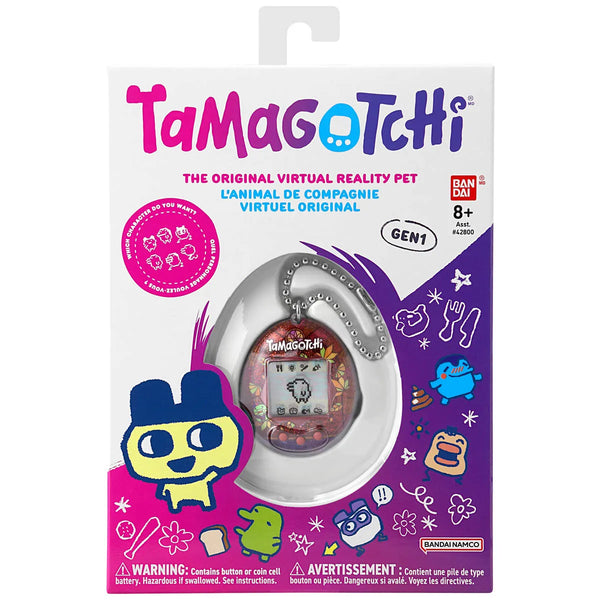 Tamagotchi Original - Digital Pet Assorted Mix - Official Bandai Virtual Pet