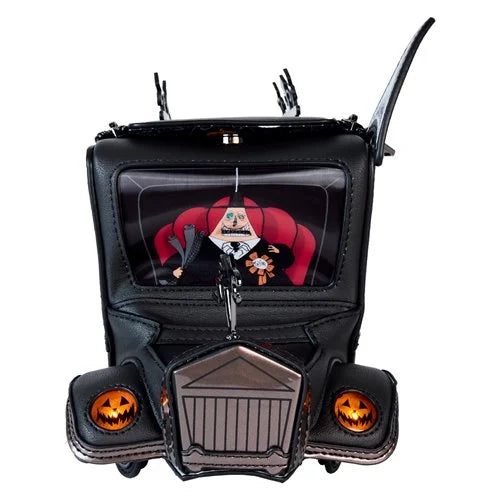 Loungefly Disney The Nightmare Before Christmas Mayor's Car Figural Crossbody Bag