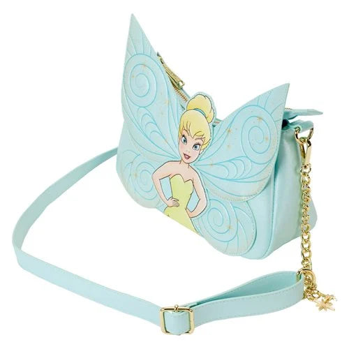 Loungefly Peter Pan Tinker Bell Wings Cosplay Crossbody Bag