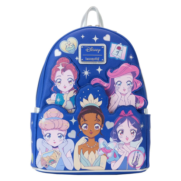 Loungefly Disney Princess Manga Style Mini-Backpack