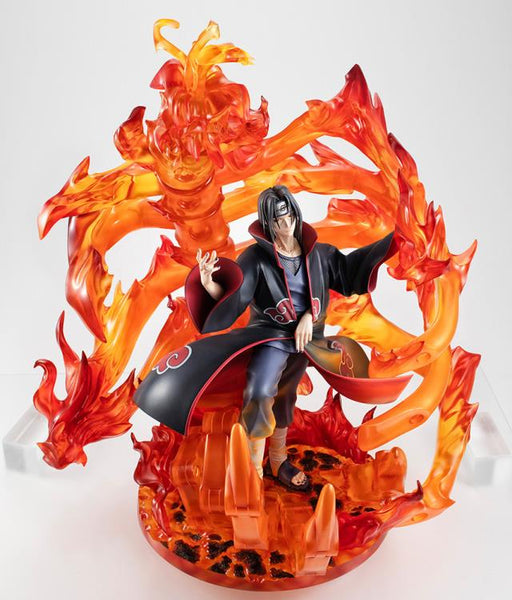 Precious G.E.M - Naruto Shippuden - Uchiha Itachi - Susanoo Version - LED Base