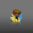 Funko Pop - Demon Slayer Movie 1 Zenitsu Agatsuma Premium Vinyl Figure #2502