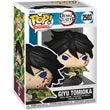 Funko Pop - Demon Slayer Movie 1 Giyu Tomioka Vinyl Figure #2503