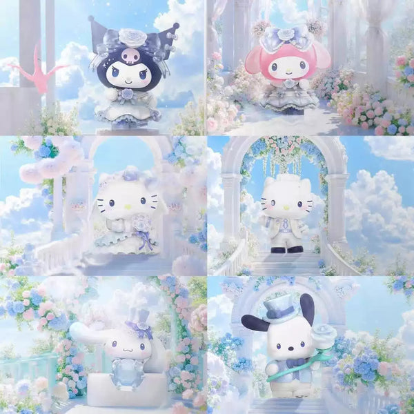 Sanrio Characters Romantic Wedding Series Figure Blind Box