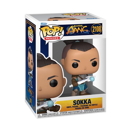 Funko Pop - Avatar Aang: The Last Airbender Sokka Funko Pop! Vinyl Figure #2108