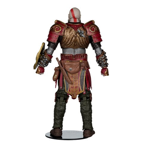 McFarlane Elite Edition God of War Ragnarok Kratos with Ares Armor 7 Inch Scale Action Figure