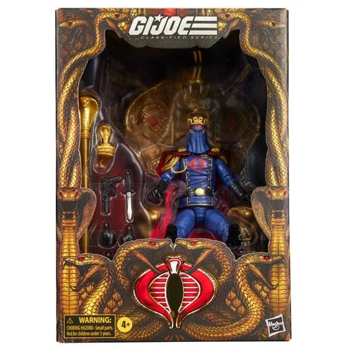 G.I Joe Classified Series Cobra Commander in Dress Uniform 6 Inch Deluxe Action Figure