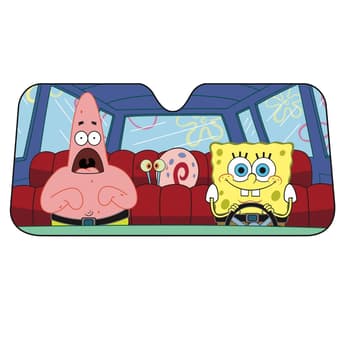 SpongeBob SquarePants Trio Sunshade