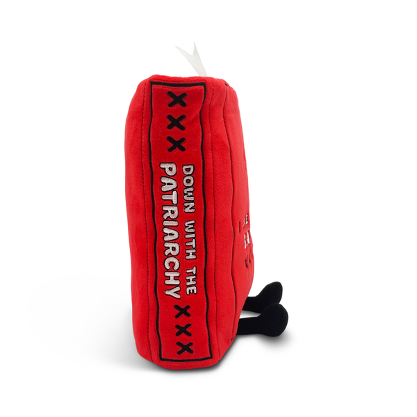 Punchkins - "I Like My Books Banned" Book Plush