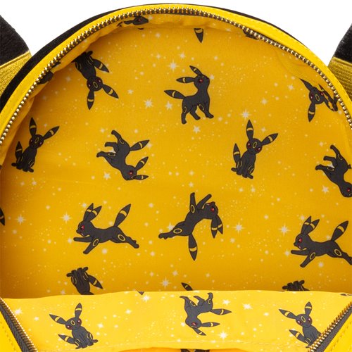 Lounge Fly Pokemon Umbreon Entertainment Earth Exclusive Midsize Backpack
