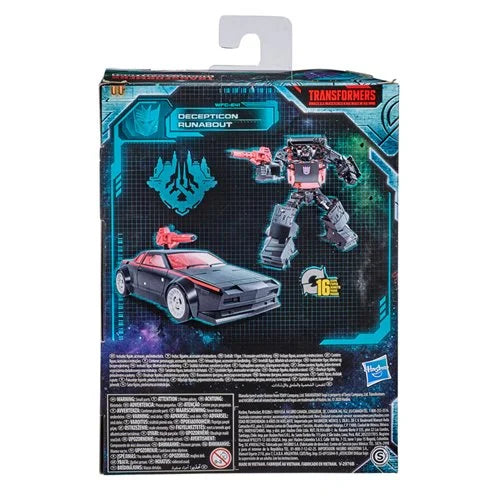 Transformers Generations War for Cybertron Earthrise Deluxe Decepticon Runabout