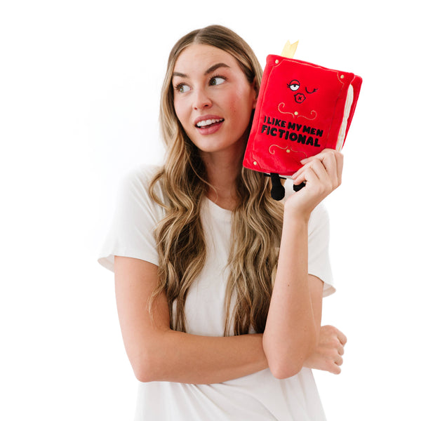 Punchkins - Book Boyfriend Plush - I like my Men Fictional Gifts - Bookish Merch