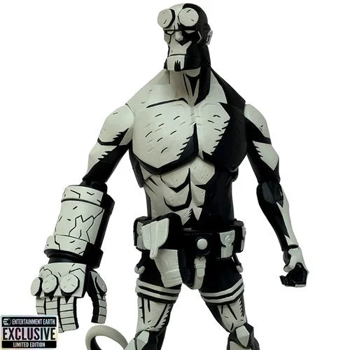 Boss Fight Studio Hellboy Black and White Entertainment Earth Exclusive 1:12 Scale Action Figure