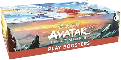 Magic the Gathering CCG: Avatar - The Last Airbender Play Booster Display (30)