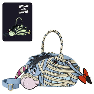 Loungefly Winnie the Pooh Mummy Eeyore Crossbody Bag