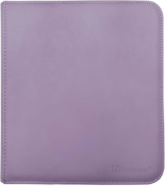 Ultra Pro PRO Purple Zippered 12-Pocket Binder