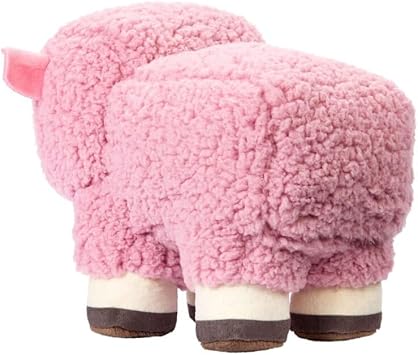 Minecraft Movie Basic Plush Pink Sheep, 8-inch