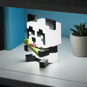 Paladone Minecraft Panda Light - Cute Portable Night Light & Room Decor for Kids - Officially Licensed Minecraft Gift