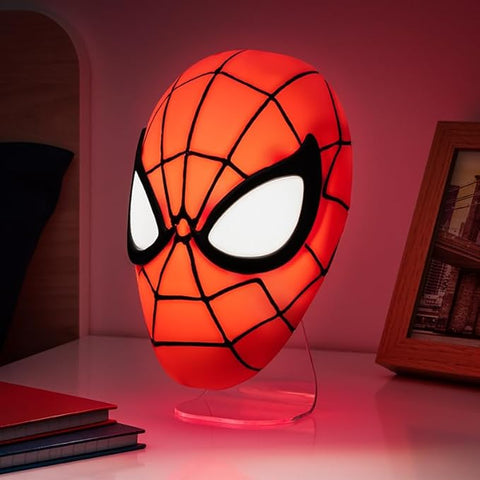 Paladone Spiderman Mask Light / Wall Lamp / Desk Display