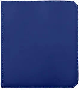 Ultra Pro PRO Blue Zippered 12-Pocket Binder