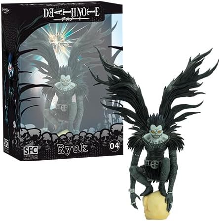 Death Note Ryuk SFC Collectible PVC Figure 10" Tall Statue Anime Manga Figurine Home Room Office Décor Gift