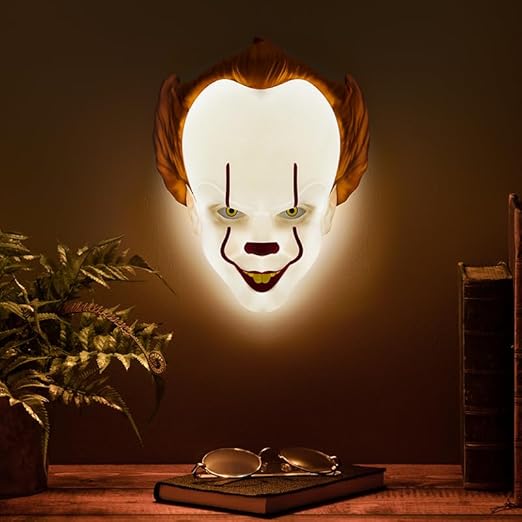 Paladone Horror Pennywise IT Light up Desk Lamp / Wall Light