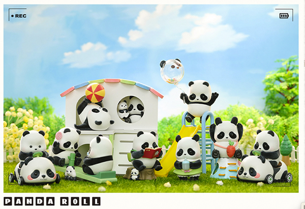 PANDA ROLL Kindergarten Blind Box - 52Toys - Receive 1 Random Figure