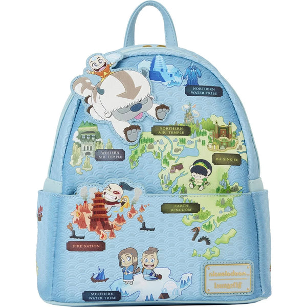 Loungefly Avatar: The Last Airbender Map Mini-Backpack