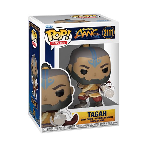 Funko Pop - Avatar Aang: The Last Airbender Tagah Funko Pop! Vinyl Figure #2111