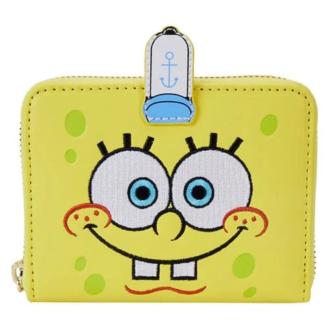 Loungefly SpongeBob SquarePants 25th Anniversary Zip-Around Wallet