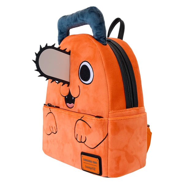 Loungefly Chainsaw Man Pochita Plush Cosplay Mini-Backpack